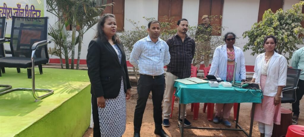 मंडलकारा पाकुड़ में जेलअदालत सह मेडिकल कैंप का हुआ आयोजन