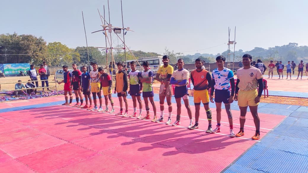 पाकुड़ टीम बनी राज्य विजेता – 19वीं झारखण्ड राज्य सीनियर पुरुष कबड्डी चैंपियनशिप