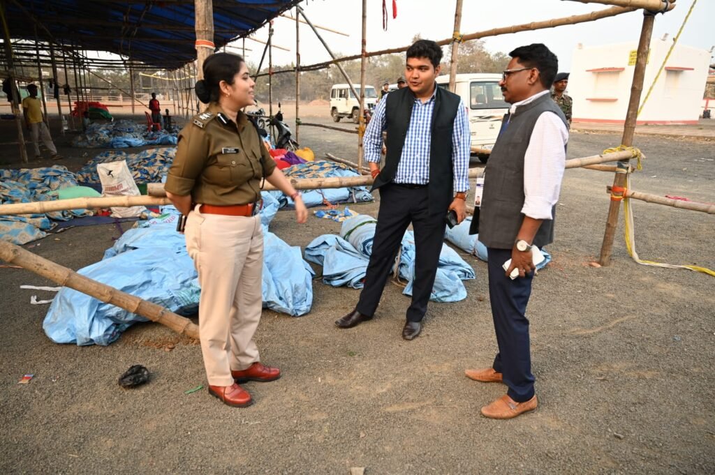 नगरपालिका चुनाव 2026 की तैयारियों का निरीक्षण: पोलिंग पार्टी डिस्पैच व मतगणना व्यवस्था पर अधिकारियों ने दिए दिशा-निर्देश