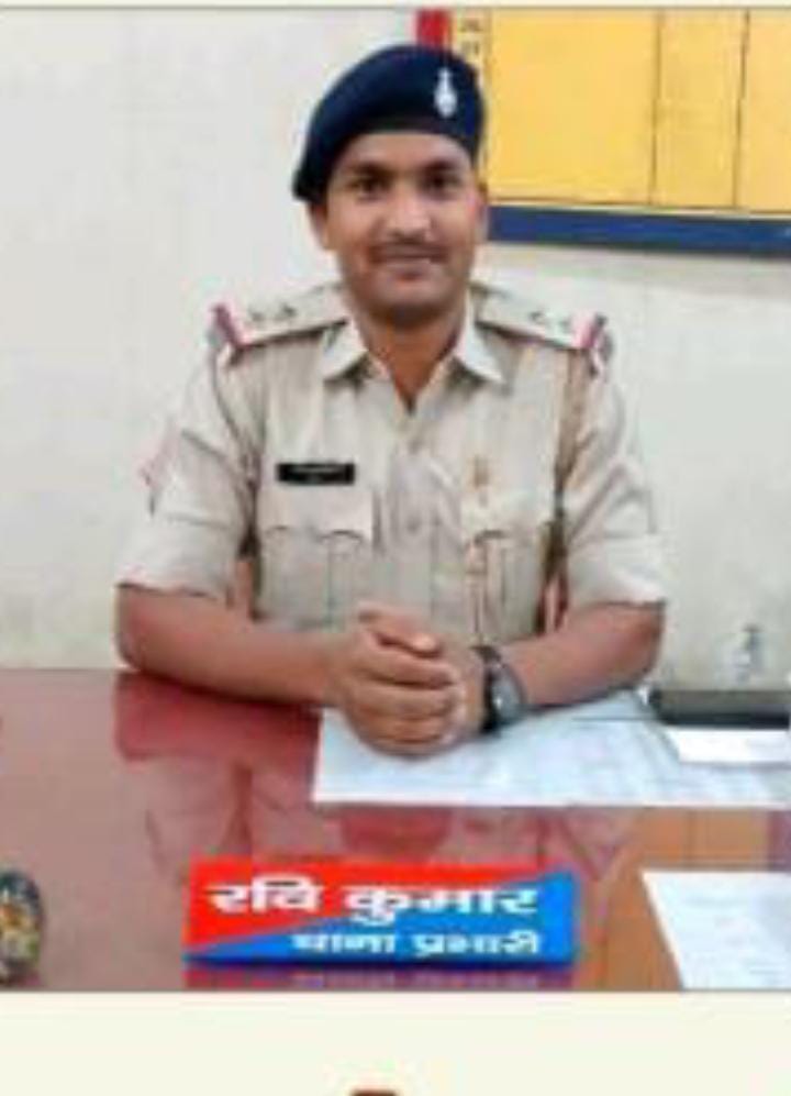 जंगली हाथी लुगुबुरु पहाड़ पर पहुंचे गोमिया थाना प्रभारी रवि कुमार ने ग्रामीणों को हाई अलर्ट किया।