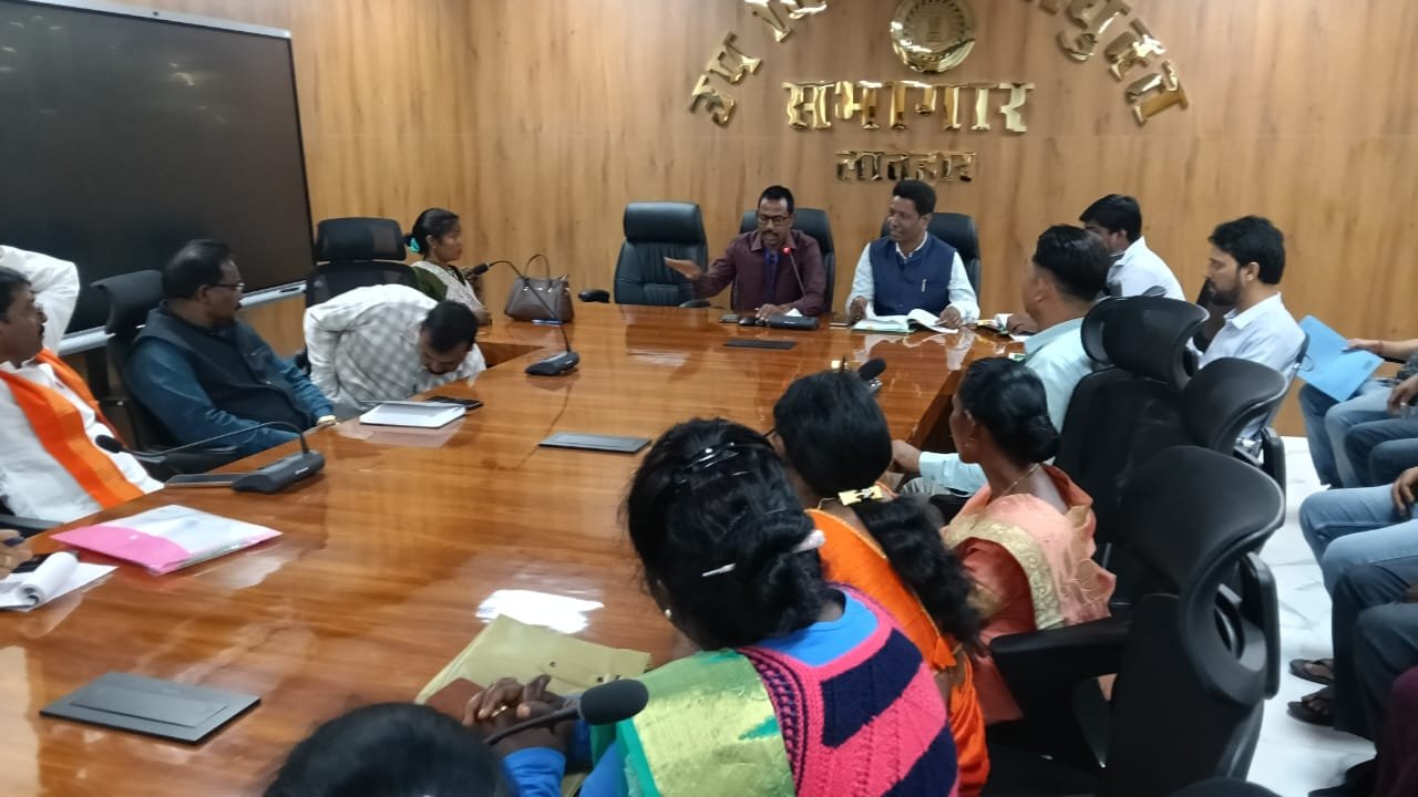 नगरपालिका (आम) निर्वाचन–2026: मतगणना को लेकर अभ्यर्थियों संग प्रशिक्षण सह बैठक आयोजित