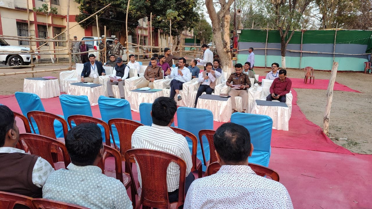 नगरपालिका आम निर्वाचन–2026: मतगणना को लेकर संयुक्त ब्रीफिंग आयोजित नगरपालिका आम निर्वाचन–2026: मतगणना को लेकर संयुक्त ब्रीफिंग आयोजित