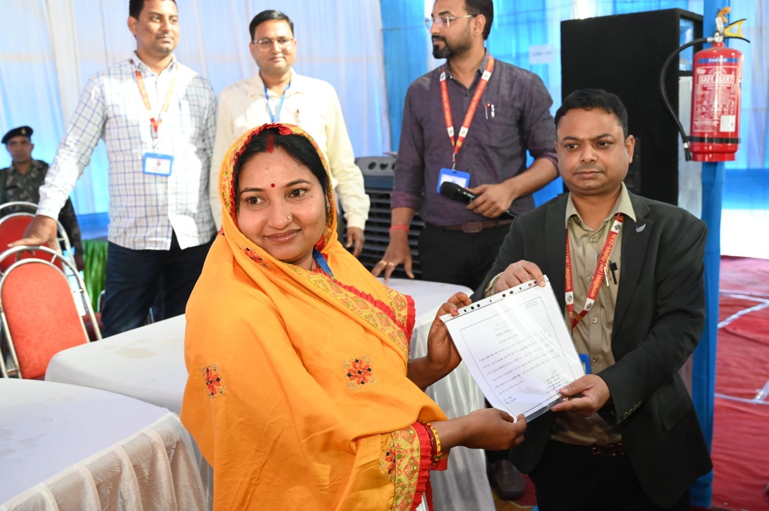News:मतगणना कर्मियों की तैनाती के लिए अंतिम रैंडमाइजेशन सम्पन्न