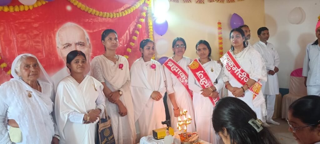 सेवा समर्पित जरीडीह बाज़ार में 90वाँ शिव जयंती महोत्सव हर्षोल्लास के साथ संपन्न