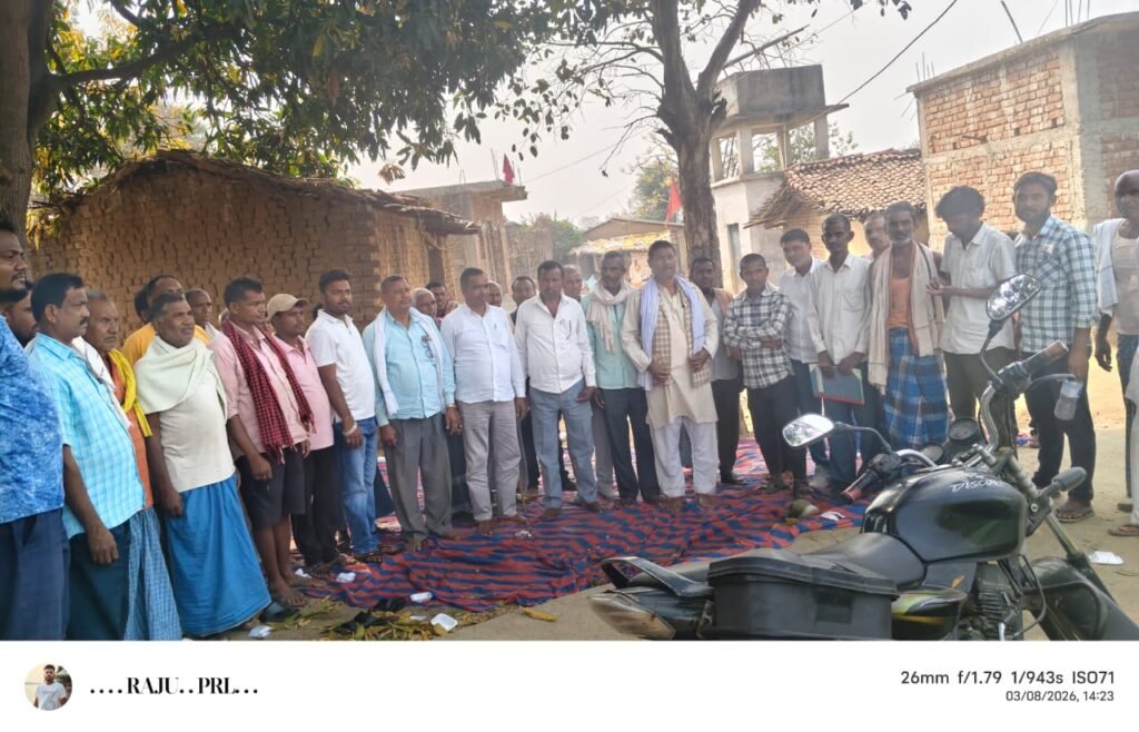 नावा बाजार: खोढी पंचायत में बनेगा भव्य देवी धाम मंदिर, ग्रामीणों ने सर्वसम्मति से लिया निर्णय