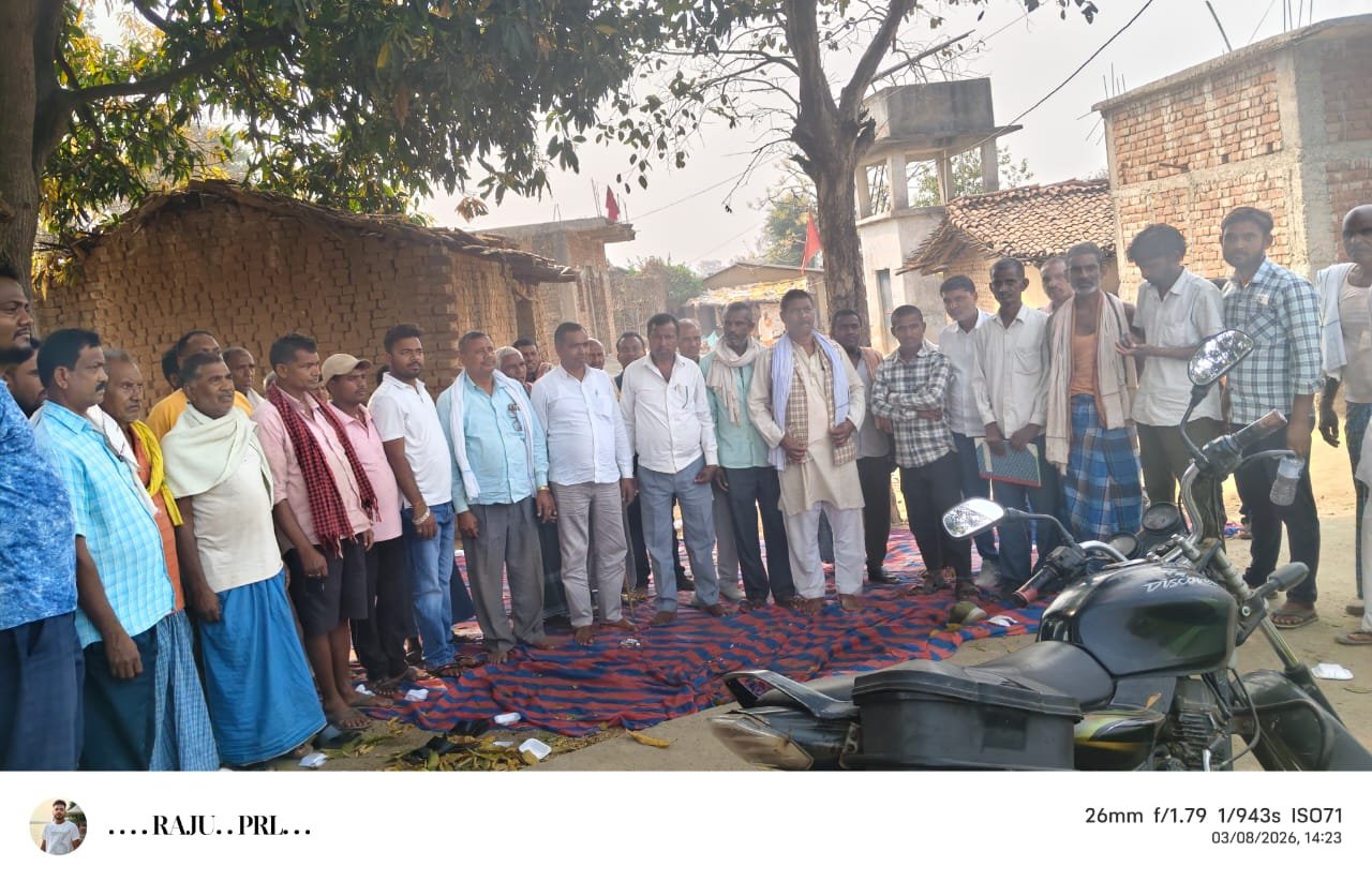 नावा बाजार: खोढी पंचायत में बनेगा भव्य देवी धाम मंदिर, ग्रामीणों ने सर्वसम्मति से लिया निर्णय नावा बाजार: खोढी पंचायत में बनेगा भव्य देवी धाम मंदिर, ग्रामीणों ने सर्वसम्मति से लिया निर्णय