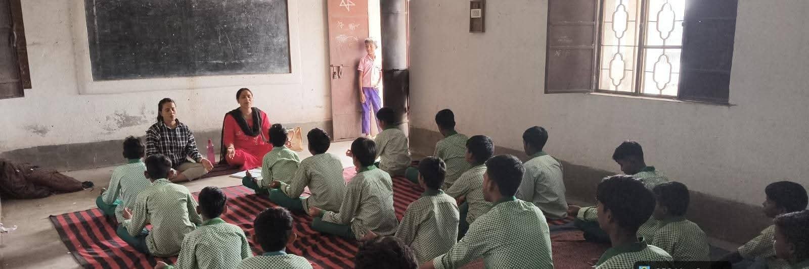 योग प्रशिक्षण अभियान से लोगों को किया गया स्वास्थ्य के प्रति जागरूक