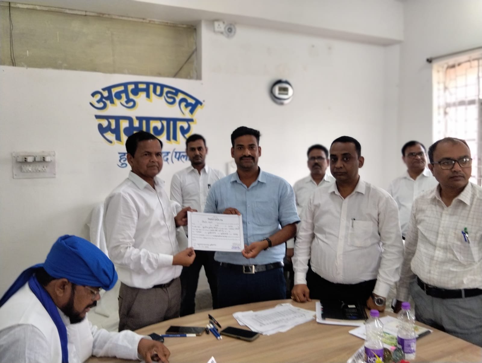 हुसैनाबाद नगर पंचायत: नवनिर्वाचित अध्यक्ष एवं सभी वार्ड पार्षदों ने लिया शपथ हुसैनाबाद नगर पंचायत: नवनिर्वाचित अध्यक्ष एवं सभी वार्ड पार्षदों ने लिया शपथ