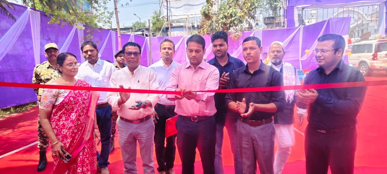 पलामू में दो दिवसीय पुस्तक मेले का भव्य शुभारंभ पलामू में दो दिवसीय पुस्तक मेले का भव्य शुभारंभ