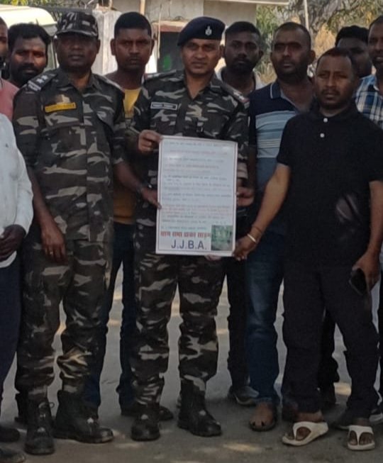 जंगल में आग रोकने व हाथियों से सुरक्षा को लेकर ग्रामीणों के साथ बैठक, 14 मार्च से जागरूकता अभियान