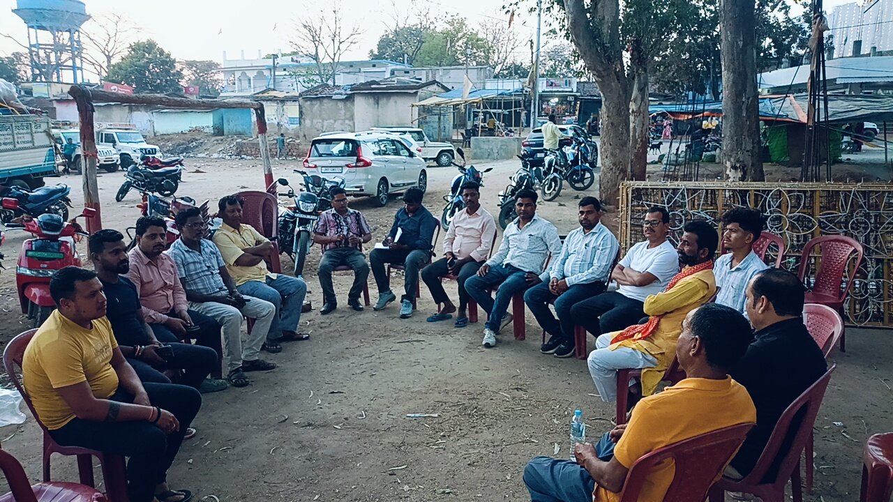 रामनवमी को लेकर केंद्रीय महावीर मंडल की बैठक,नई कमेटी का हुआ गठन रामनवमी को लेकर केंद्रीय महावीर मंडल की बैठक,नई कमेटी का हुआ गठन