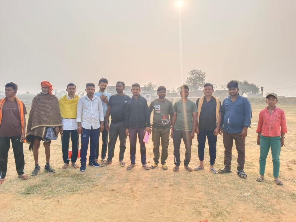 छेंचा के युवा पंडाल में रामनवमी पूजा को लेकर बैठक संपन्न, नई कमेटी का गठन छेंचा के युवा पंडाल में रामनवमी पूजा को लेकर बैठक संपन्न, नई कमेटी का गठन