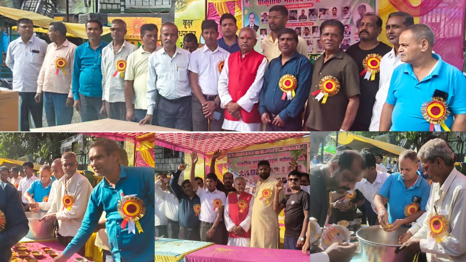 सरहूल पर्व पर राष्ट्रीय पिछड़ा वर्ग मोर्चा ने किया प्रसाद वितरण, सामाजिक एकता का दिया संदेश सरहूल पर्व पर राष्ट्रीय पिछड़ा वर्ग मोर्चा ने किया प्रसाद वितरण, सामाजिक एकता का दिया संदेश