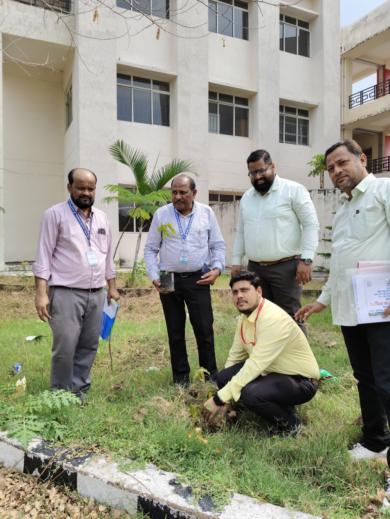 उद्यमिता जागरूकता कार्यशाला का आयोजन, पर्यावरण संरक्षण का दिया गया संदेश