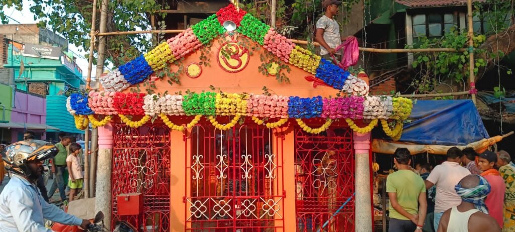 कोटालपोखर में रामनवमी केमौके पर बजरंगबली पूजा समिति की ओर से लेकर आज निकलेगा अखाड़ा जुलूस