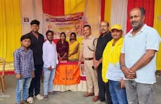 अभाविप पाकुड़िया नगर इकाई द्वारा सेवार्थ विद्यार्थी शिविर का सफलतापूर्वक समापन