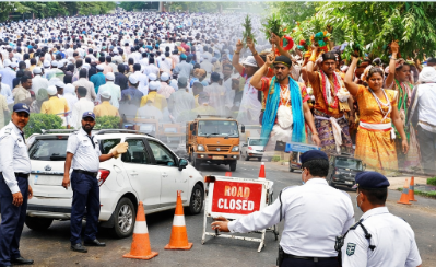 Jharkhand News:ईद और सरहुल पर राँची में ट्रैफिक अलर्ट,कई प्रमुख मार्गों पर रहेगा प्रतिबंध Jharkhand News:ईद और सरहुल पर राँची में ट्रैफिक अलर्ट,कई प्रमुख मार्गों पर रहेगा प्रतिबंध