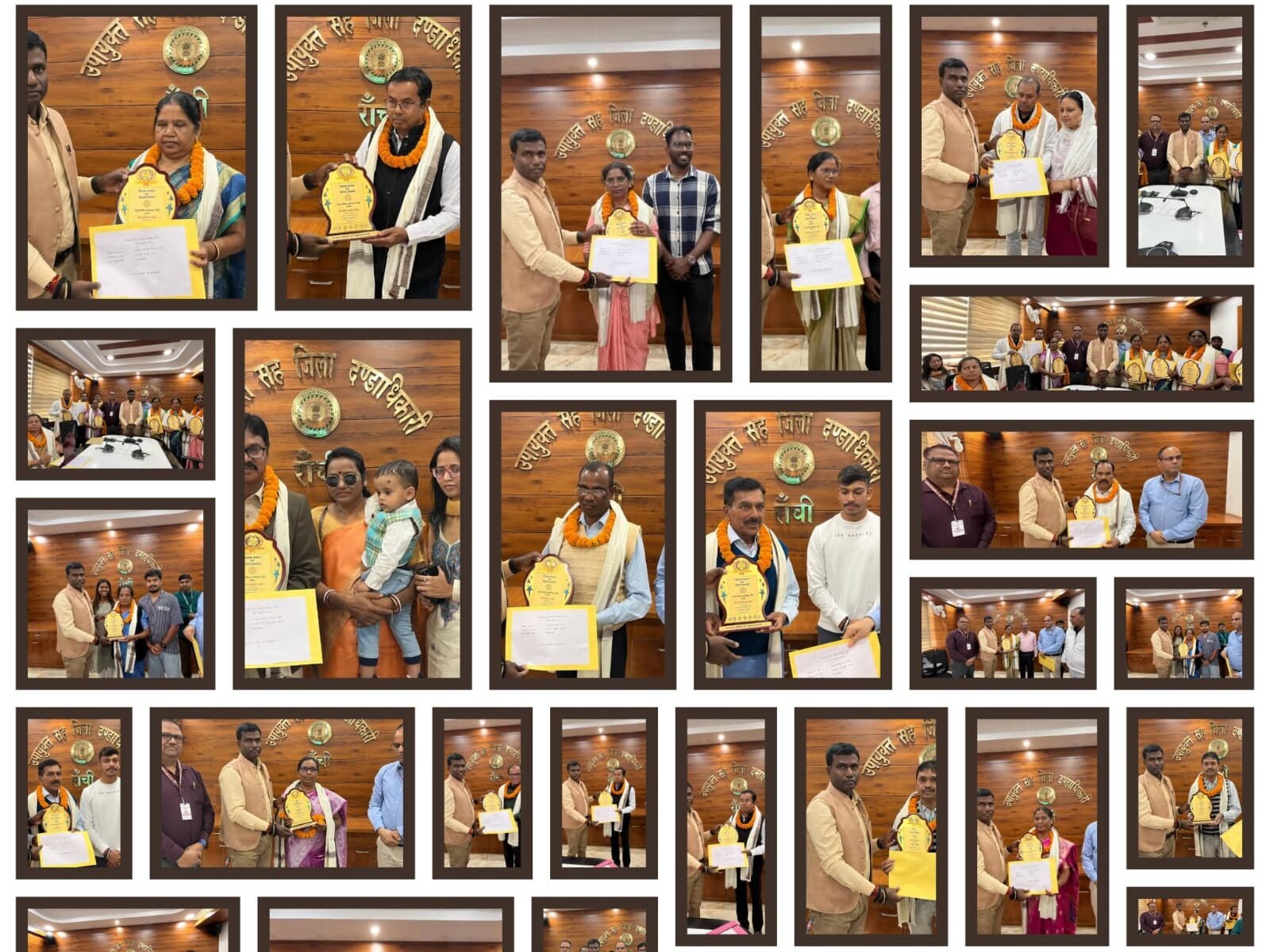 राँची में ‘पेंशन दरबार’ के साथ गरिमामय विदाई:सेवानिवृत्ति के दिन ही 18 शिक्षकों व 2 कर्मियों को सभी लाभ वितरित राँची में ‘पेंशन दरबार’ के साथ गरिमामय विदाई:सेवानिवृत्ति के दिन ही 18 शिक्षकों व 2 कर्मियों को सभी लाभ वितरित