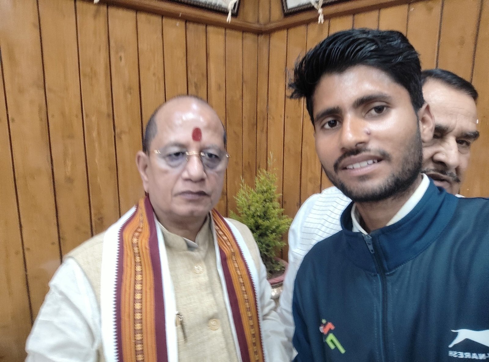 हरिमोहन सिंह ने बिहार के डिप्टी सीएम विजय कुमार सिन्हा से की मुलाकात, कला-संस्कृति व पारंपरिक खेलों को बढ़ावा देने पर चर्चा हरिमोहन सिंह ने बिहार के डिप्टी सीएम विजय कुमार सिन्हा से की मुलाकात, कला-संस्कृति व पारंपरिक खेलों को बढ़ावा देने पर चर्चा