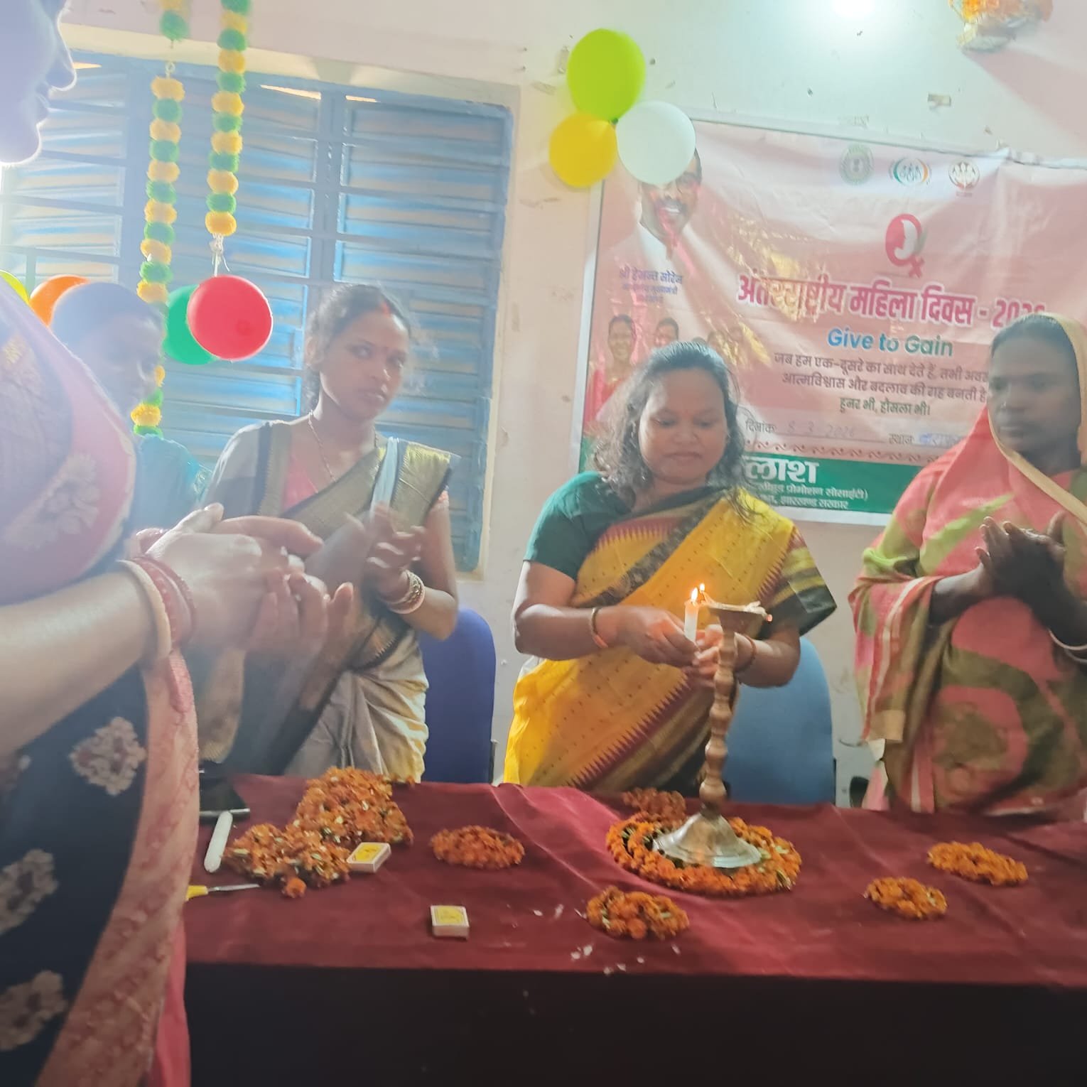 बरापलासी CLF में उत्साहपूर्वक मनाया गया अंतर्राष्ट्रीय महिला दिवस बरापलासी CLF में उत्साहपूर्वक मनाया गया अंतर्राष्ट्रीय महिला दिवस