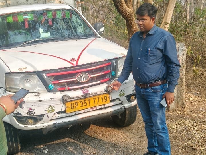 मनिका में परिवहन विभाग की सख्त कार्रवाई, ओवरलोड व कागजात जांच में 6 वाहनों का चालान