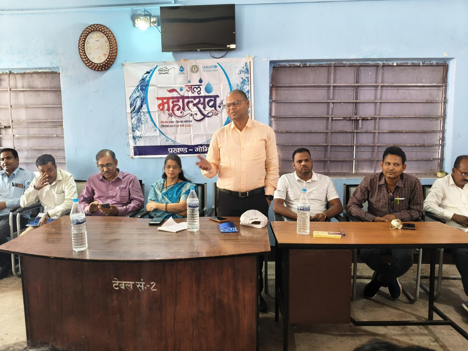 Jharkhand News Today:सवांग दक्षिणी पंचायत भवन में जल महोत्सव का आयोजन, जलापूर्ति योजना के बेहतर संचालन पर जोर Jharkhand News Today:सवांग दक्षिणी पंचायत भवन में जल महोत्सव का आयोजन, जलापूर्ति योजना के बेहतर संचालन पर जोर