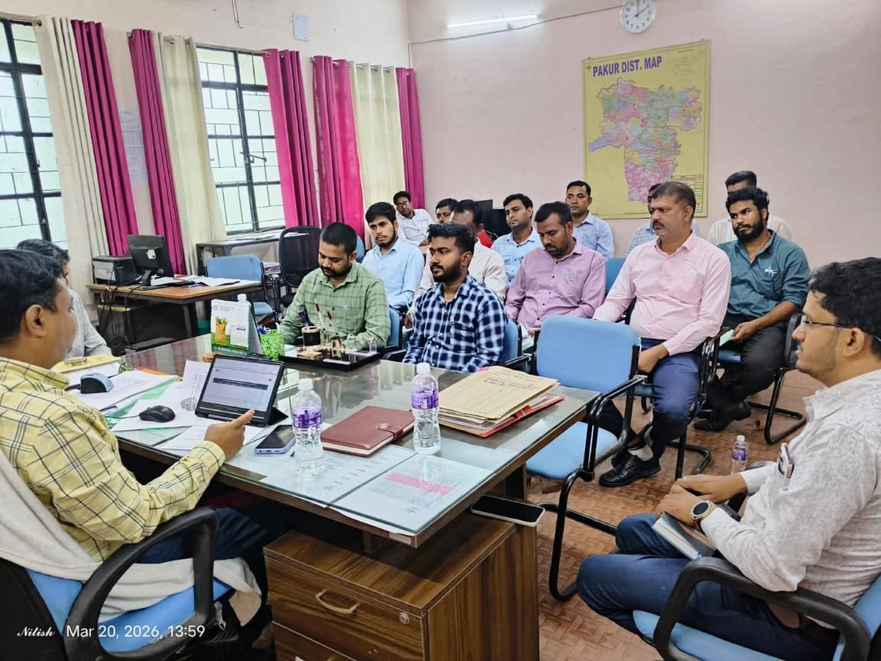 पाकुड़ में खाद्यान्न वितरण व्यवस्था सुदृढ़ करने को प्रशासन सख्त,पारदर्शिता और जवाबदेही पर जोर