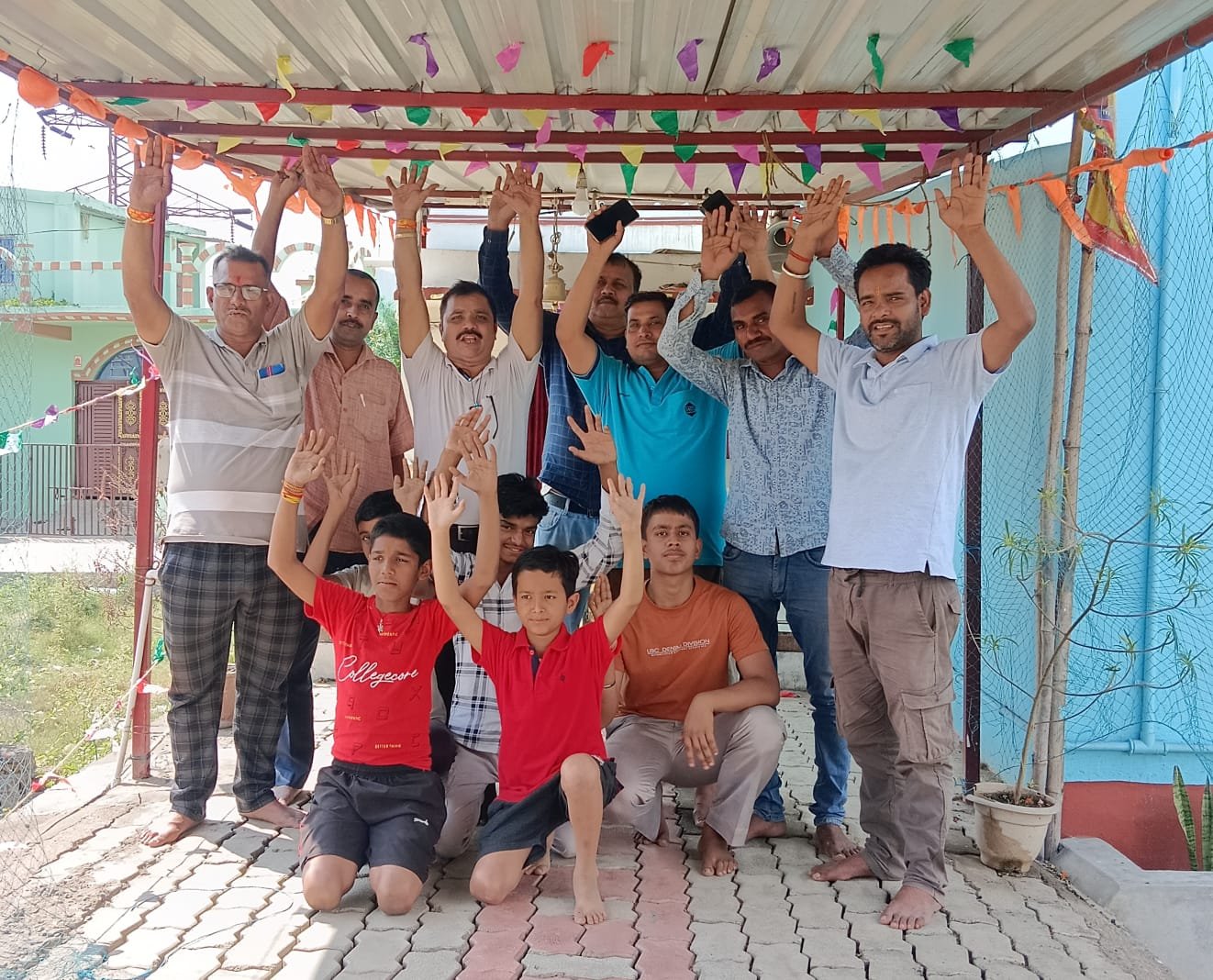यशोदा नगर में हिंदू सम्मेलन 29 मार्च को,तैयारी को लेकर बैठक आयोजित यशोदा नगर में हिंदू सम्मेलन 29 मार्च को,तैयारी को लेकर बैठक आयोजित
