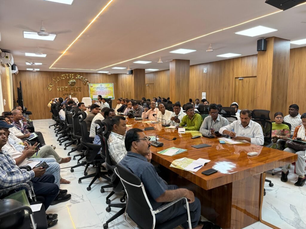 लातेहार में GCES/PMFBY मोबाइल ऐप व कृषि सांख्यिकी पर जिला स्तरीय प्रशिक्षण-सह-कार्यशाला आयोजित लातेहार में GCES/PMFBY मोबाइल ऐप व कृषि सांख्यिकी पर जिला स्तरीय प्रशिक्षण-सह-कार्यशाला आयोजित
