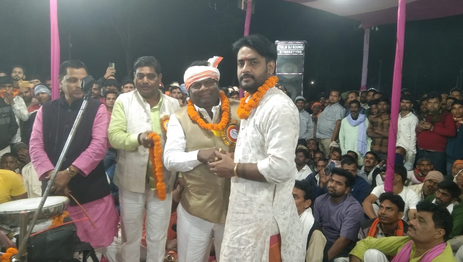 रामनवमी पर मनिका में चैता दुगोला कार्यक्रम का आयोजन, विधायक ने किया उद्घाटन