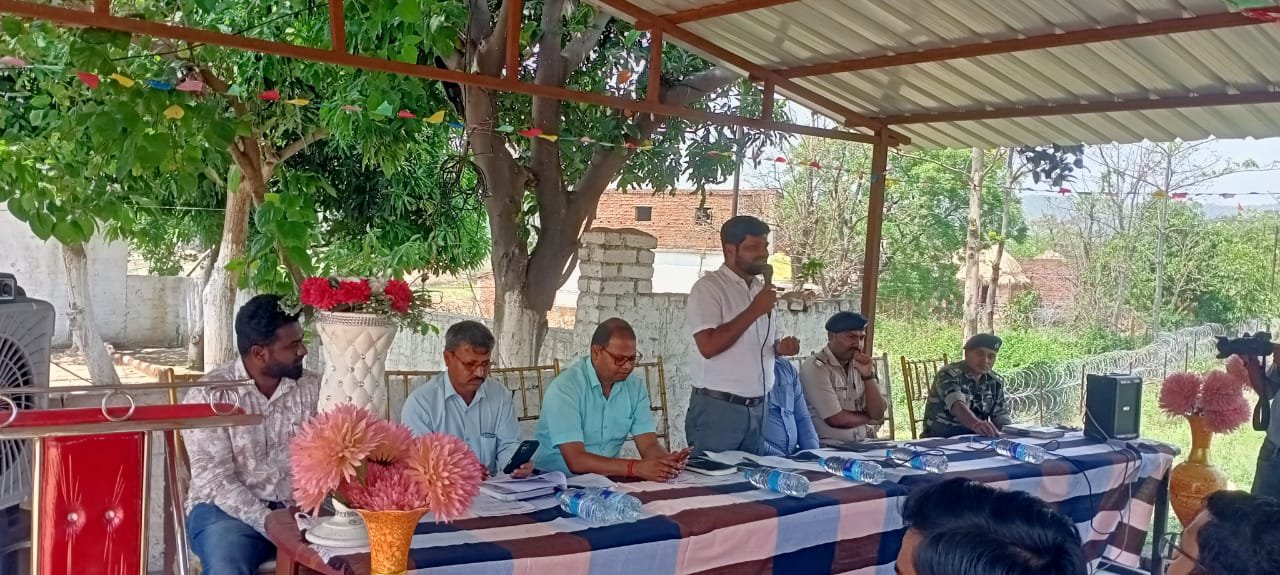केबीपी परियोजना पर रहावन थाना में त्रिपक्षीय वार्ता, मुआवजा और पुनर्वास मुद्दों पर प्रशासन सख्त