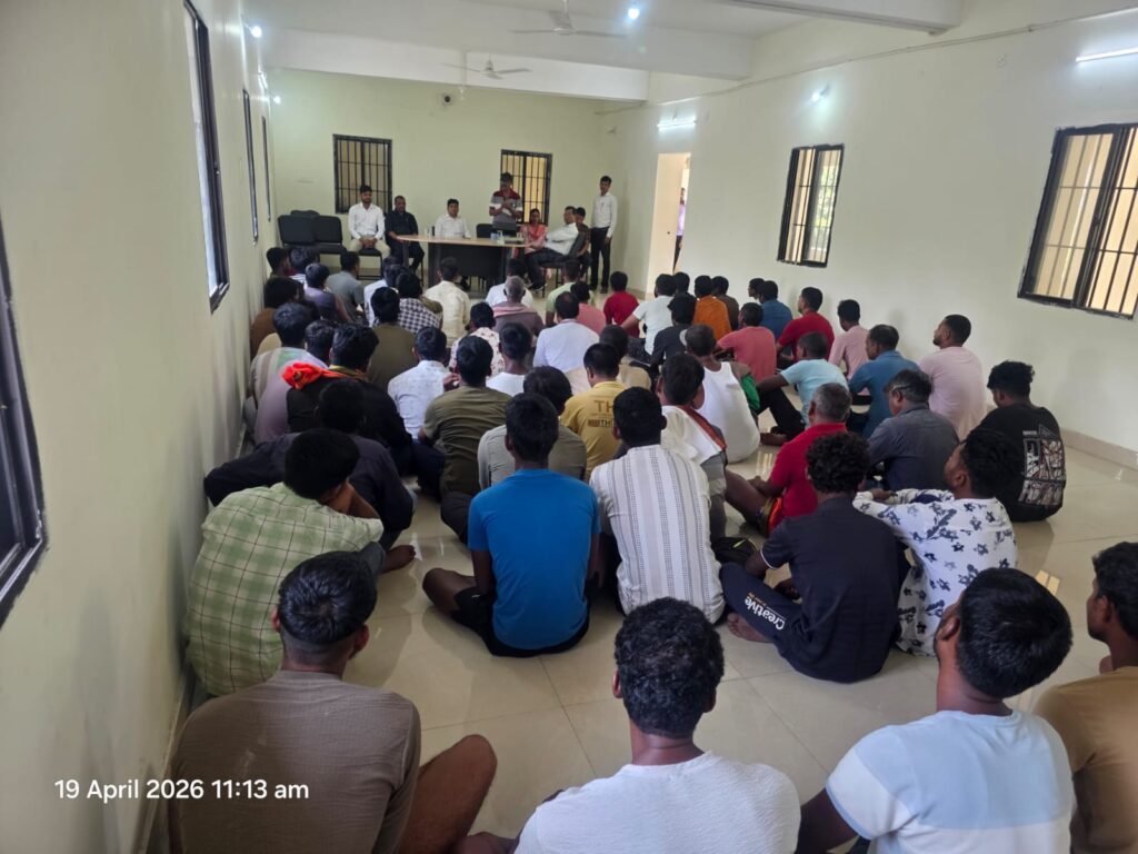 तेनुघाट उपकारा में जेल अदालत व कानूनी जागरूकता शिविर आयोजित, बंदियों का स्वास्थ्य जांच भी हुआ
