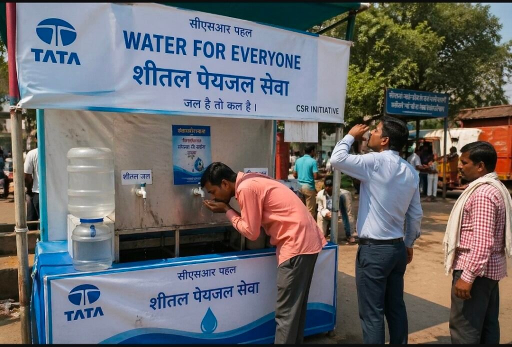 गोमिया में भीषण गर्मी को लेकर प्रशासन सख्त, कंपनियों को पेयजल केंद्र लगाने का निर्देश गोमिया में भीषण गर्मी को लेकर प्रशासन सख्त, कंपनियों को पेयजल केंद्र लगाने का निर्देश