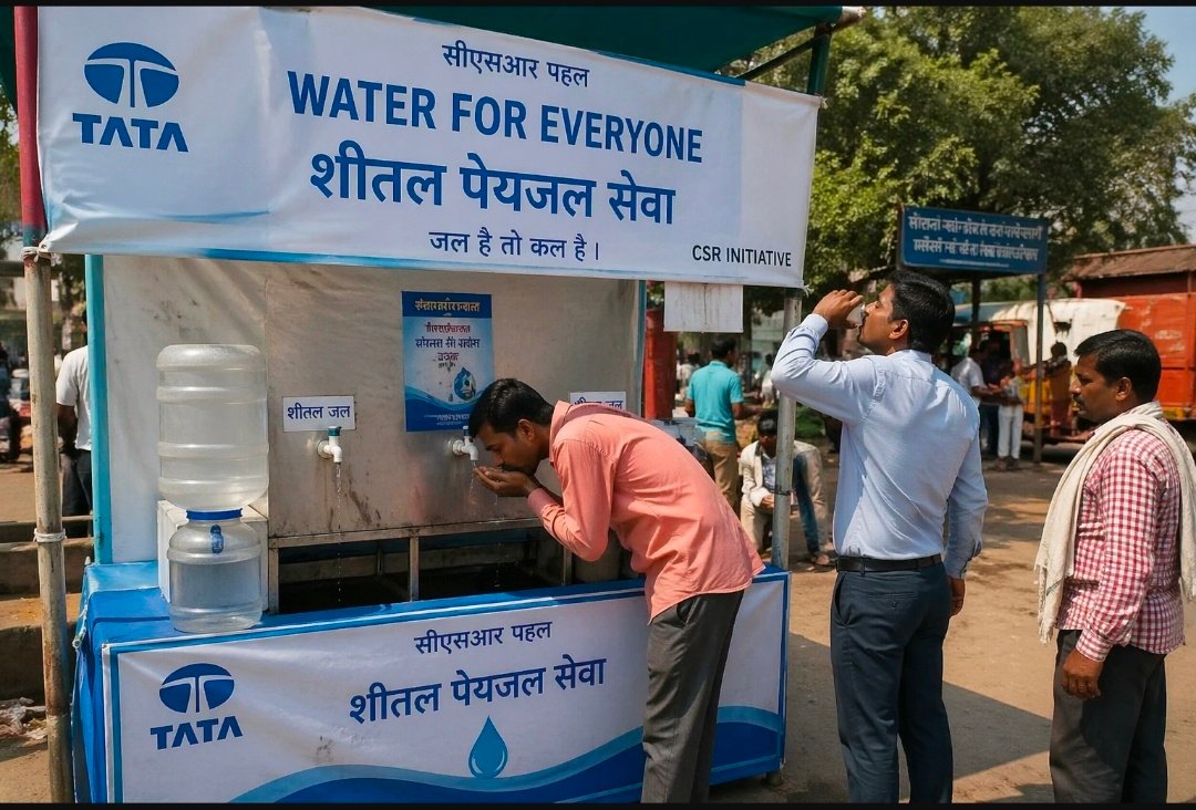 गोमिया में भीषण गर्मी को लेकर प्रशासन सख्त, कंपनियों को पेयजल केंद्र लगाने का निर्देश