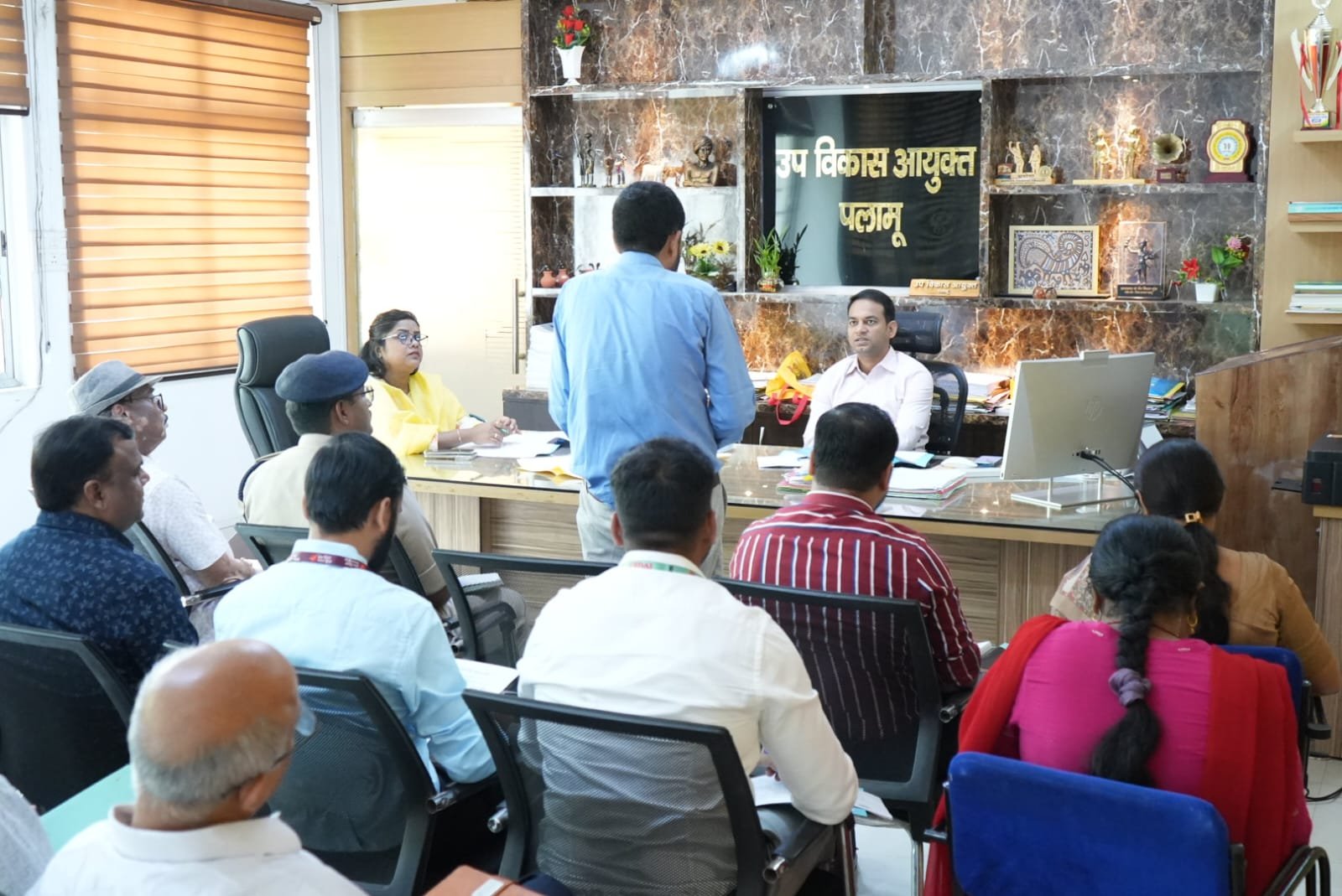 जिला स्तरीय आधार निगरानी समिति की बैठक सम्पन्न, बंद पड़े आधार किट को शीघ्र चालू करने के निर्देश जिला स्तरीय आधार निगरानी समिति की बैठक सम्पन्न, बंद पड़े आधार किट को शीघ्र चालू करने के निर्देश