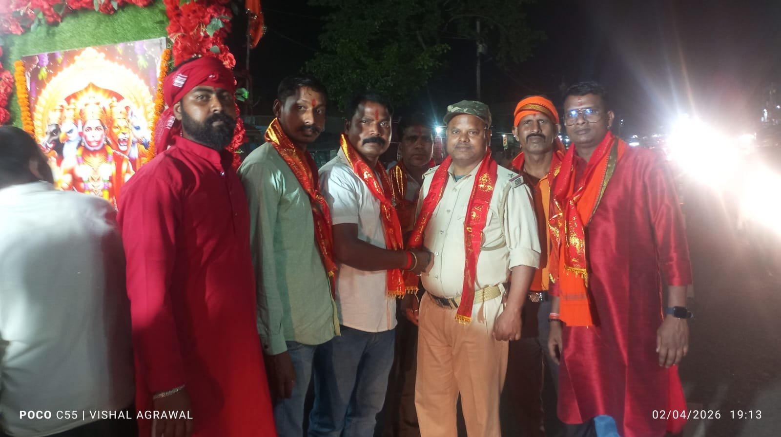 भव्य शोभा यात्रा के साथ मना हनुमान जन्मोत्सव,'जय श्रीराम' के जयघोष से गूंजा गोमिया भव्य शोभा यात्रा के साथ मना हनुमान जन्मोत्सव,'जय श्रीराम' के जयघोष से गूंजा गोमिया