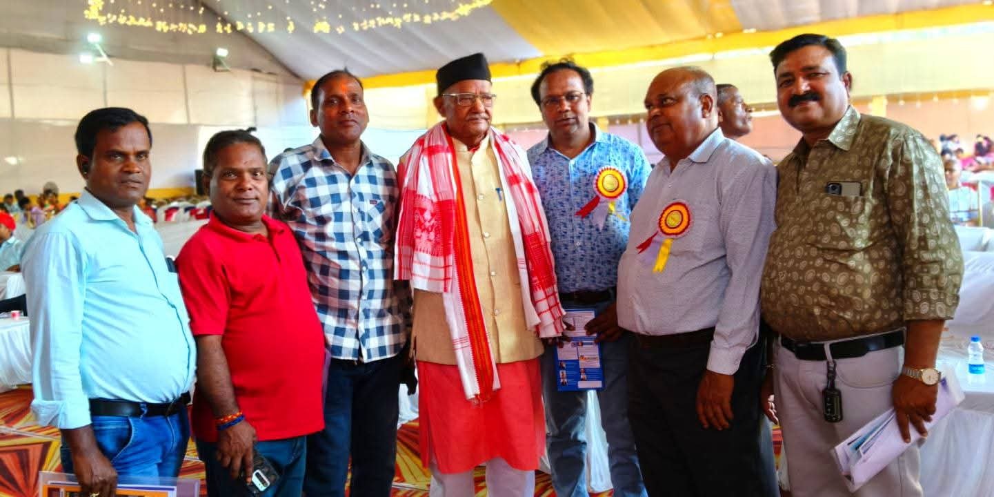कायस्थ समाज के उत्थान पर केंद्रित चित्रगुप्त महापरिवार का राज्य स्तरीय महासम्मेलन सम्पन्न कायस्थ समाज के उत्थान पर केंद्रित चित्रगुप्त महापरिवार का राज्य स्तरीय महासम्मेलन सम्पन्न