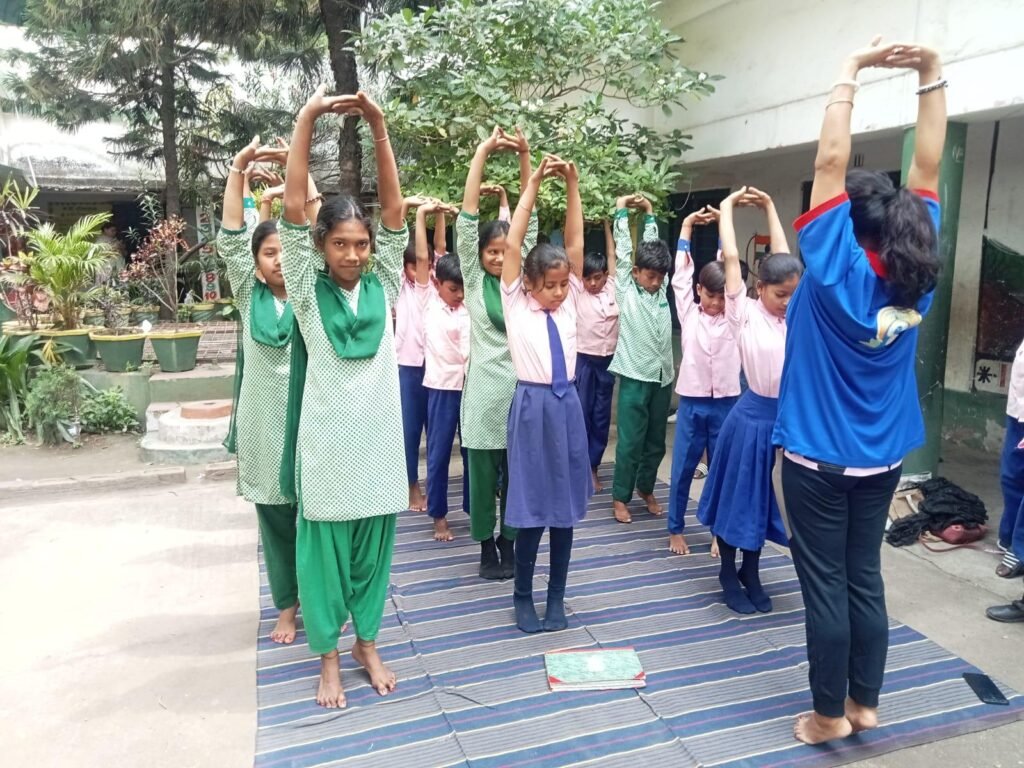 स्वास्थ्य जागरूकता के लिए आयुष विभाग की पहल, जिलेभर में योग प्रशिक्षण। स्वास्थ्य जागरूकता के लिए आयुष विभाग की पहल, जिलेभर में योग प्रशिक्षण।