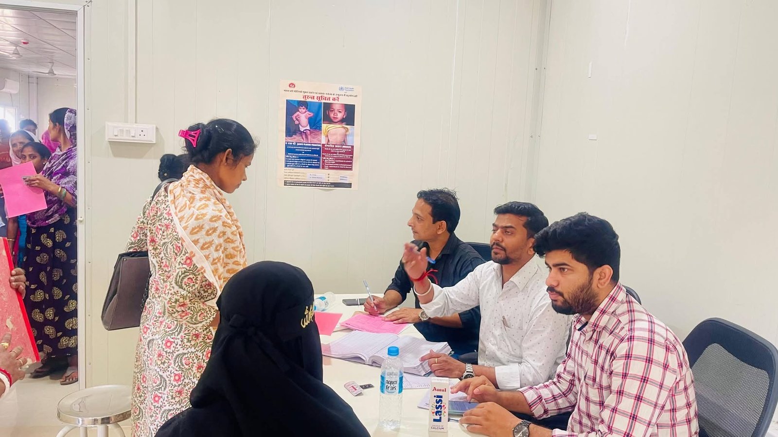 पाकुड़िया में सुरक्षित मातृत्व अभियान के तहत 106 गर्भवती महिलाओं की हुई जांच पाकुड़िया में सुरक्षित मातृत्व अभियान के तहत 106 गर्भवती महिलाओं की हुई जांच