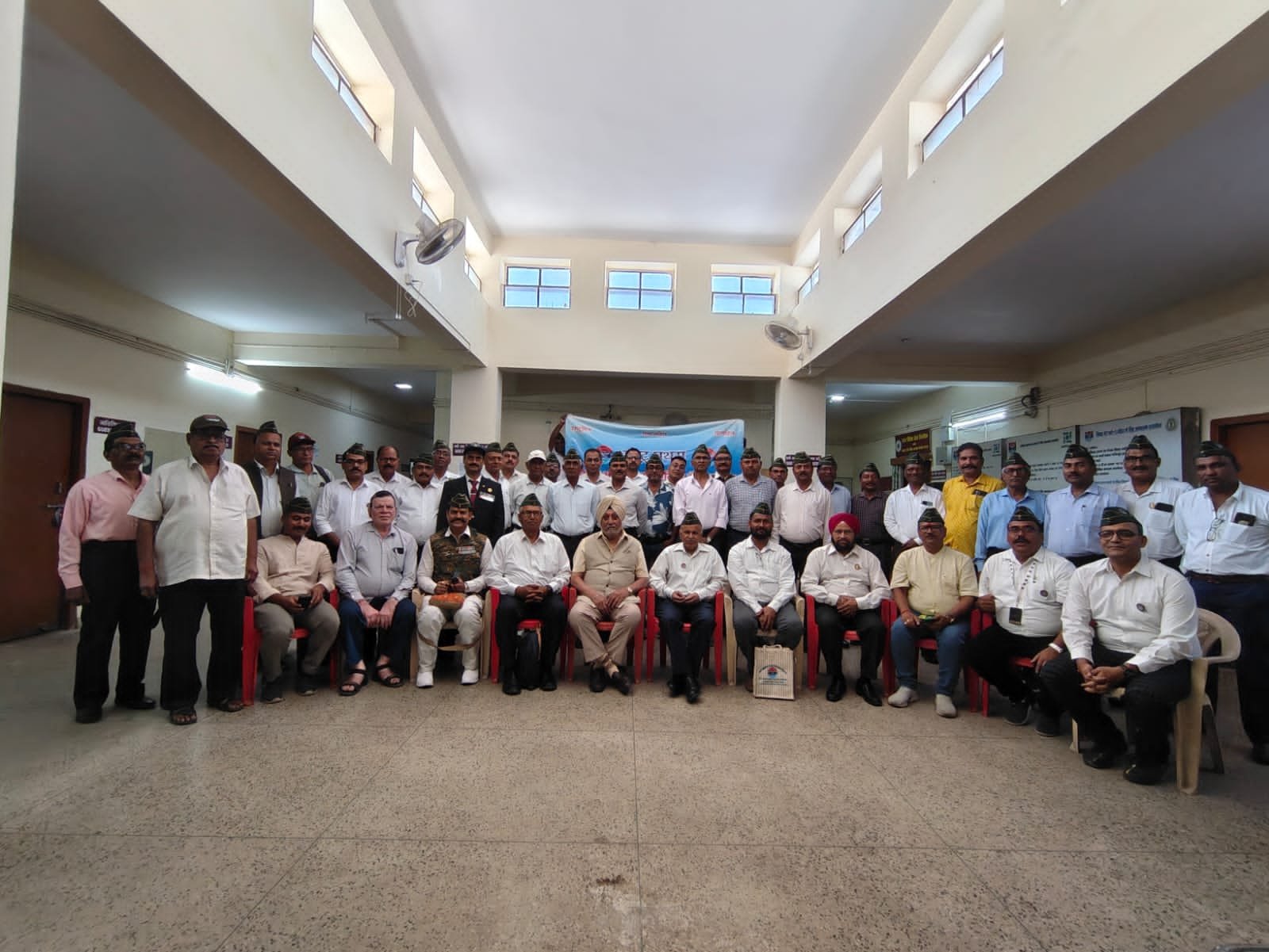 अखिल भारतीय पूर्वसैनिक सेवा परिषद ,झारखंड के प्रदेश प्रबंधन समिति का हुआ पुनर्गठन