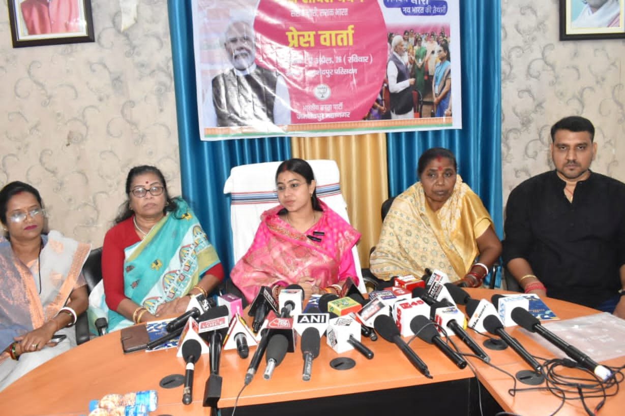 केंद्रीय योजनाएं महिला सशक्तिकरण में सहायक: पूर्णिमा साहू केंद्रीय योजनाएं महिला सशक्तिकरण में सहायक: पूर्णिमा साहू