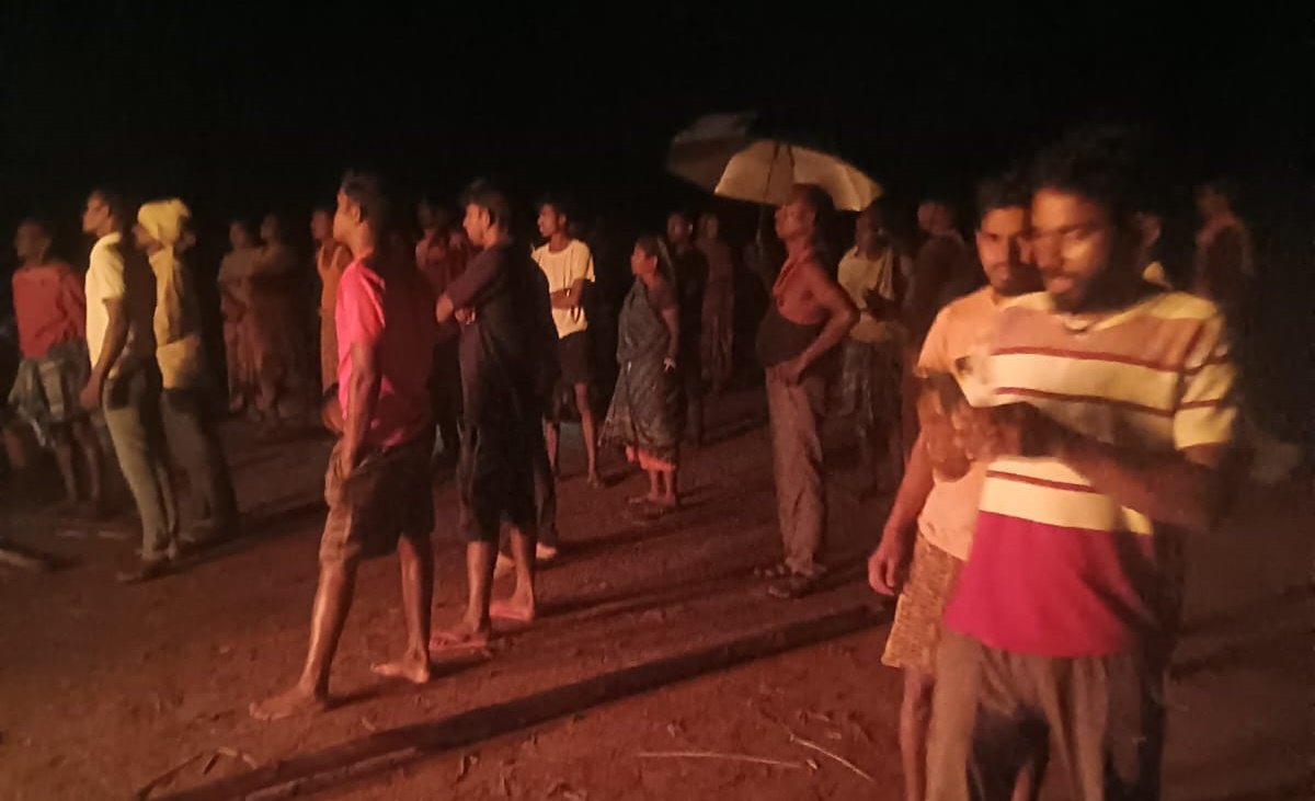 गोमिया में आकाशीय बिजली का कहर
