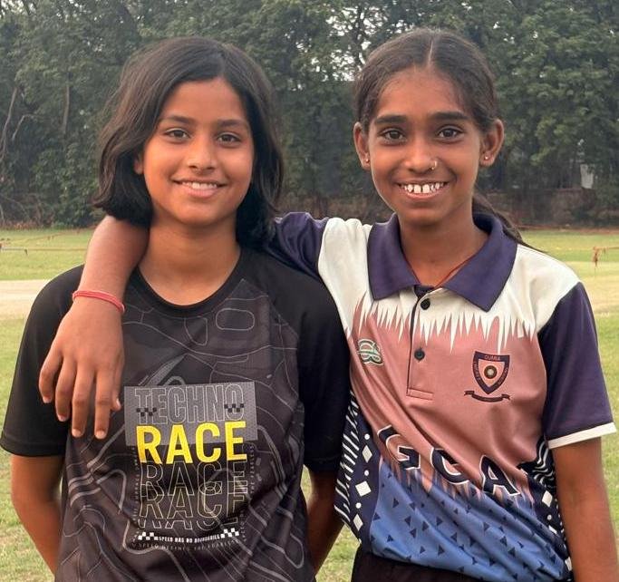 बोकारो जिला महिला अंडर-15 क्रिकेट टीम में गोमिया की फातिमा और दीपिका का चयन बोकारो जिला महिला अंडर-15 क्रिकेट टीम में गोमिया की फातिमा और दीपिका का चयन