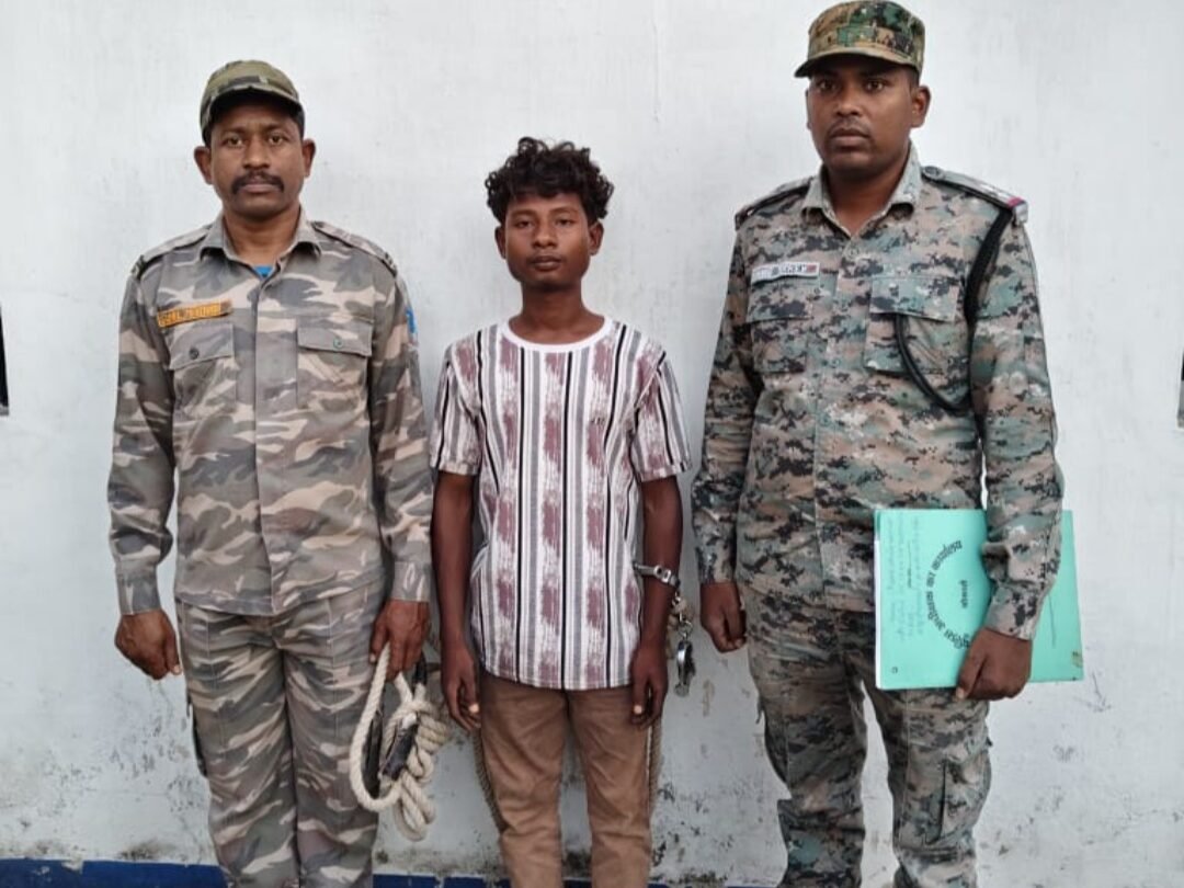 तेनुघाट ओपी पुलिस की त्वरित कार्रवाई: नाबालिग प्रकरण में 19 वर्षीय युवक जेल भेजा गया तेनुघाट ओपी पुलिस की त्वरित कार्रवाई: नाबालिग प्रकरण में 19 वर्षीय युवक जेल भेजा गया