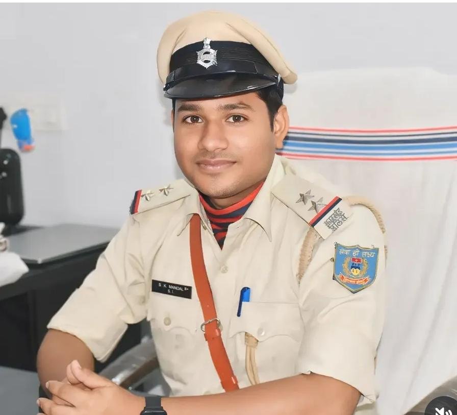 आईईएल थाना में नए थाना प्रभारी श्यामल मण्डल ने संभाला पदभार
