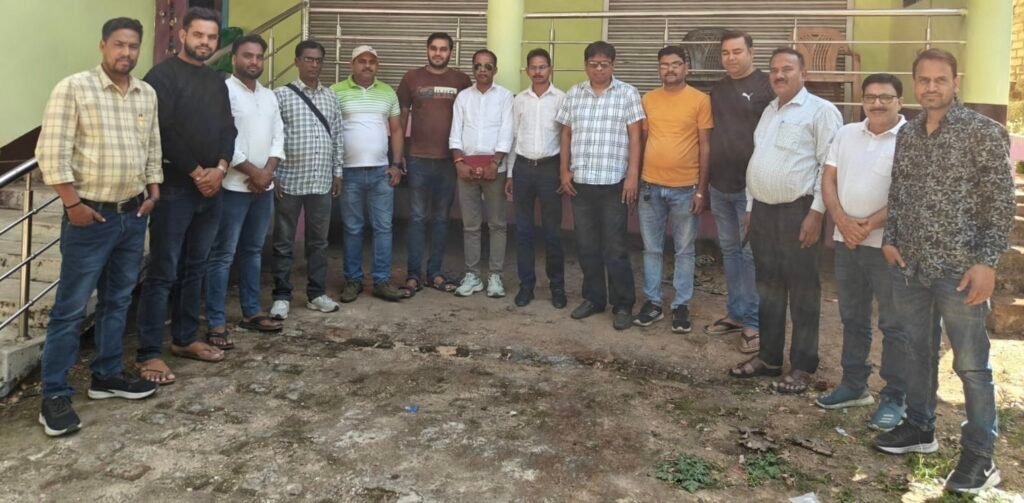 झारखंड जर्नलिस्ट एसोसिएशन की रांची जिला बैठक संपन्न झारखंड जर्नलिस्ट एसोसिएशन की रांची जिला बैठक संपन्न
