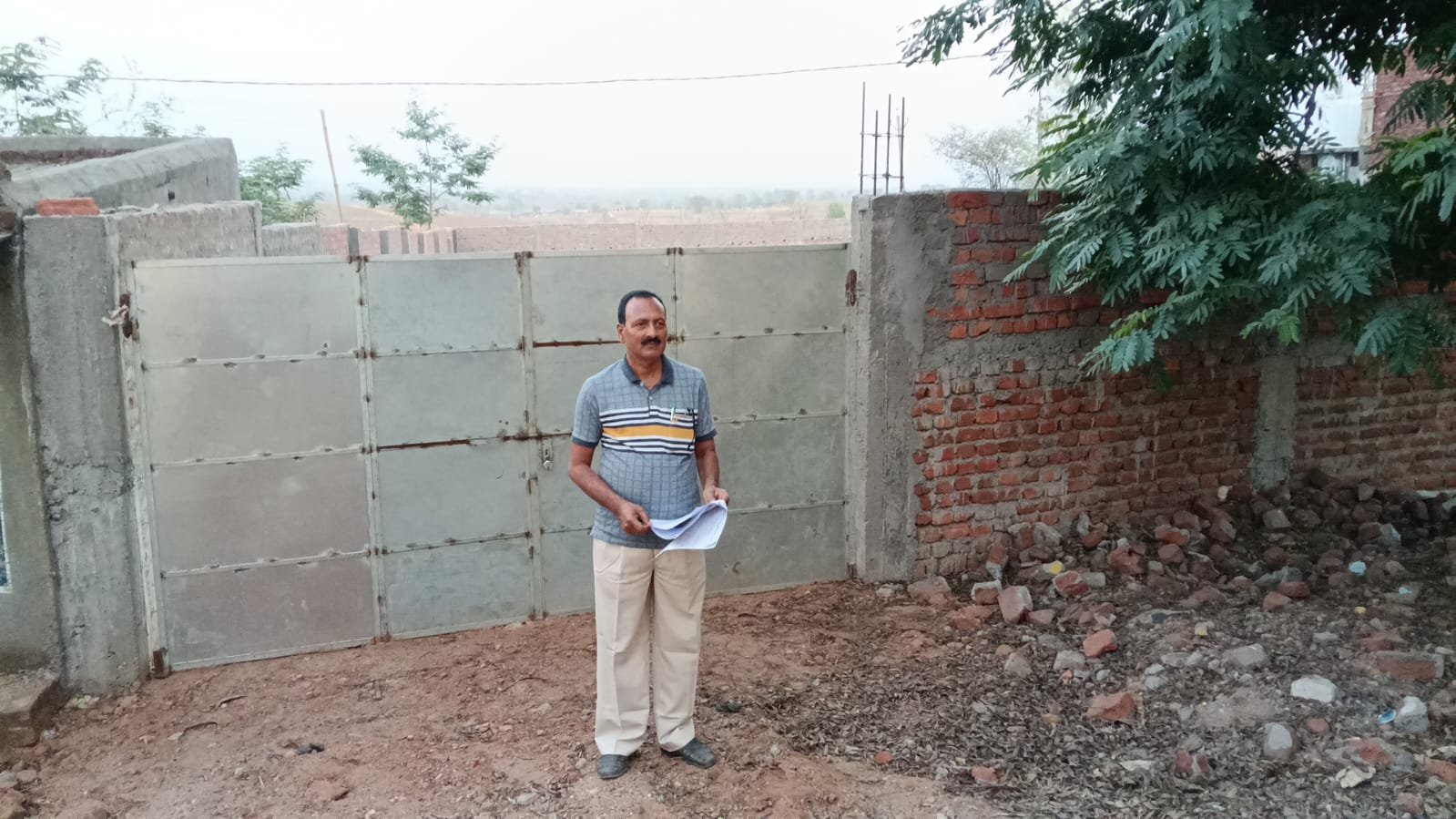मनिका में जमीन विवाद पर जमीन मालिक पक्ष का बयान, आरोपों को बताया निराधार