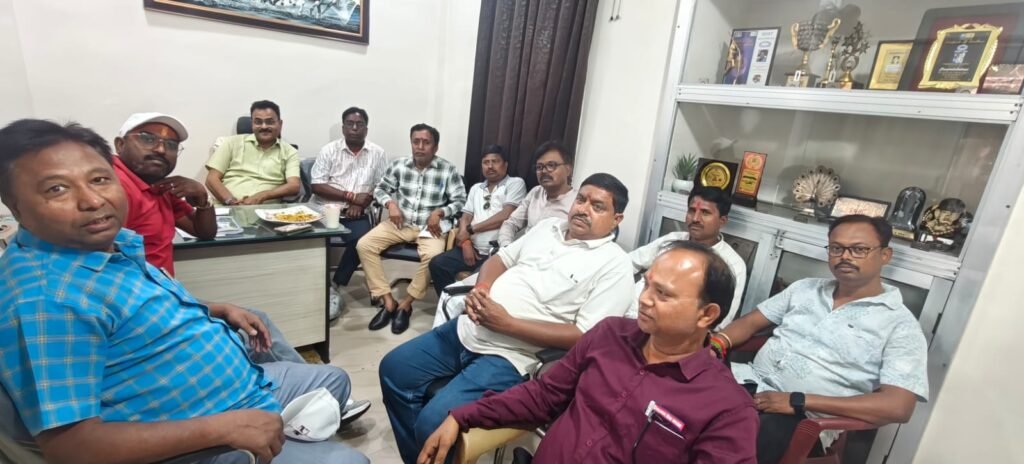 पत्रकार हितों को लेकर मंथन, संगठन सशक्त बनाने के लिए लिए गए अहम फैसले
