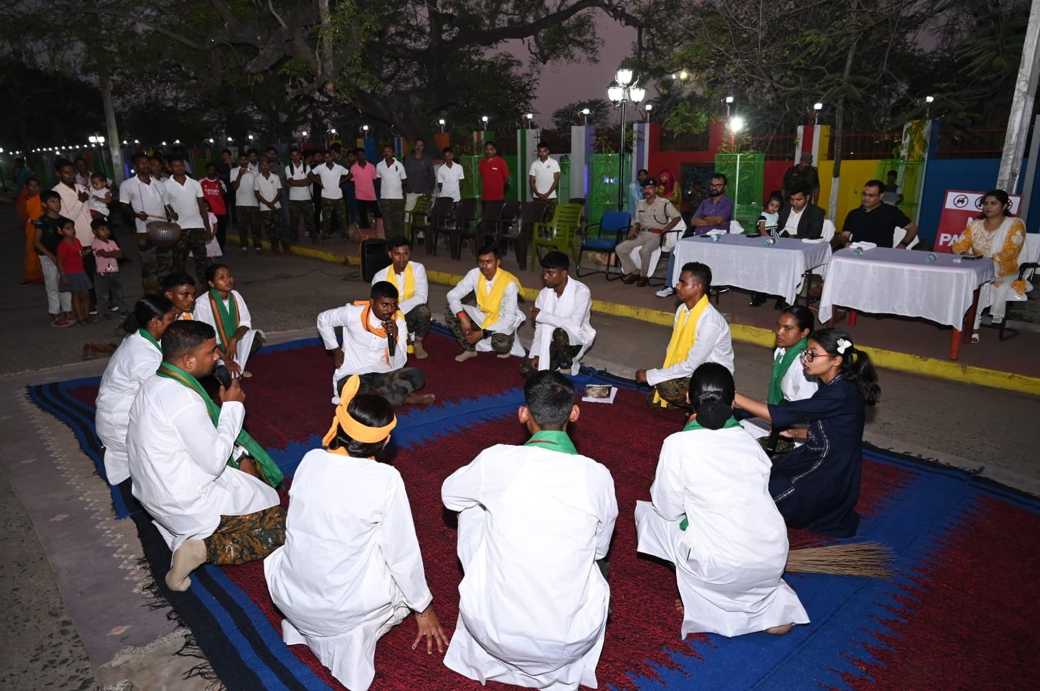 बाल विवाह के खिलाफ नुक्कड़ नाटक, जागरूकता का संदेश