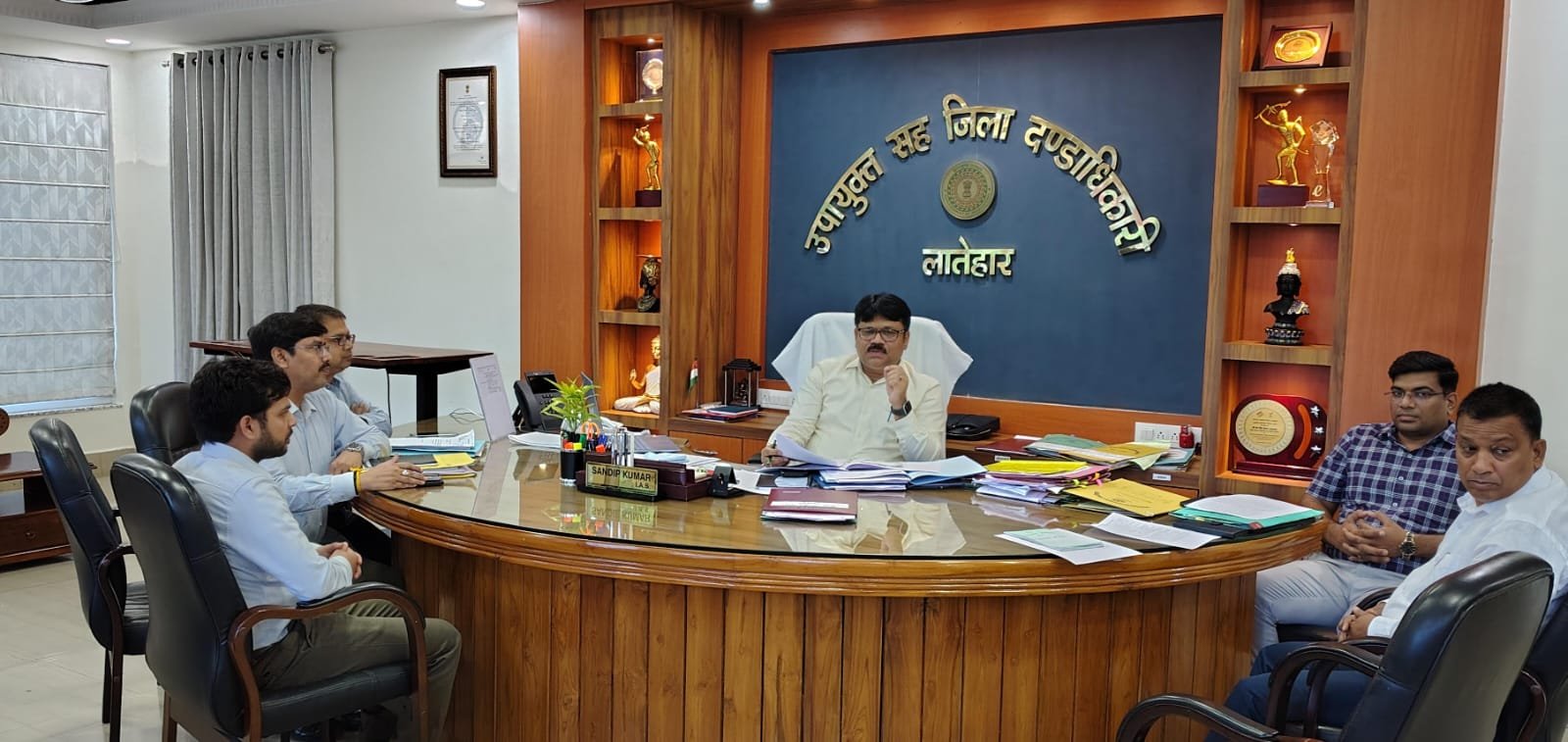 जनगणना-2027: लातेहार में 1 मई से पहले चरण की शुरुआत, तैयारियां पूरी जनगणना-2027: लातेहार में 1 मई से पहले चरण की शुरुआत, तैयारियां पूरी